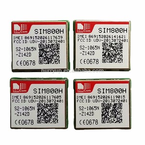 SIMCOM SIM800H GPRS GSM Modul, Die Übertragen kann Stimme, SMS und daten informationen mit niedrigen power verbrauch