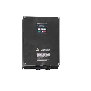 Unidad de frecuencia variable de alta calidad de grado impermeable IP54 2.2KW 3HP 220V entrada y salida trifásica monofásica - Product Image 1