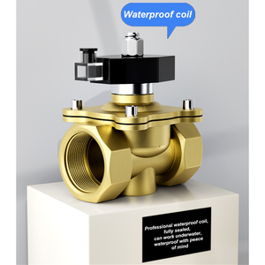 Zckm AC220V 2W thường đóng van điều khiển van nước <span class=keywords><strong>solenoid</strong></span> cho đường ống nước - Product Image 3