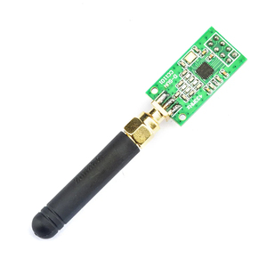 CC1101 Wireless <strong>RF</strong> <strong>Transceiver</strong> 433MHZ S MA Antenna Wireless Module 1.8-3.6V Long Distance Transmission Module with Antenna