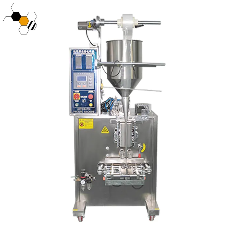 10-24 Packungen/min Automatische Füll-und Versiegelung maschine für Honig-Klein beutel rohre
