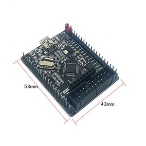 Nacheinander STM32F103C8T6 Entwicklungs platine Core Board <span class=keywords><strong>STM32</strong></span> Mikro controller LQFP48 Paket Learning Board Evaluierung skit