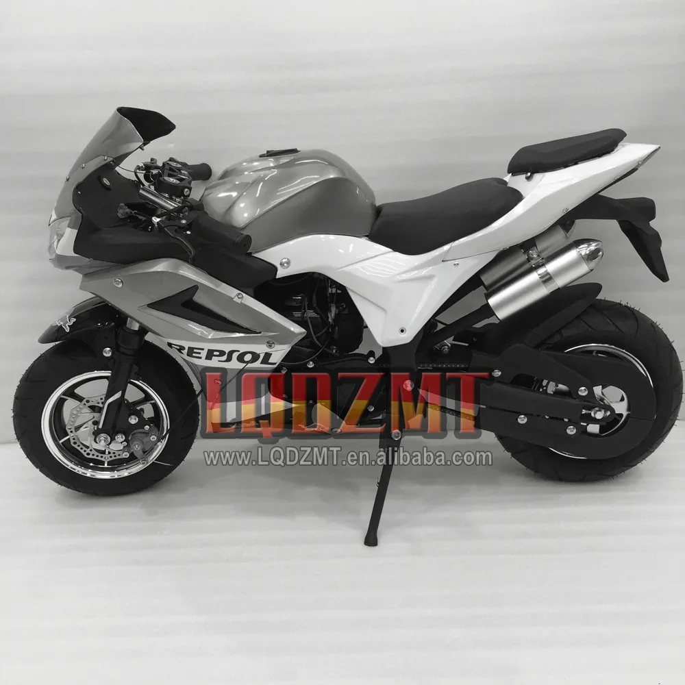 Gasoline Medium Motorcycle 4Stroke 49CC 50CC Outdoor Team Racing Sports OFF-Road Parent-child Movement Game Ride MOTO Pocketbike