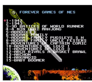 NES 852 in 1 (405 + 447) cartuccia di gioco per Console NES, totale 852 giochi 1024 Chip Flash MBit in uso - Product Image 4