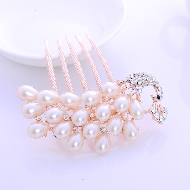 C884-4 perle blanche
