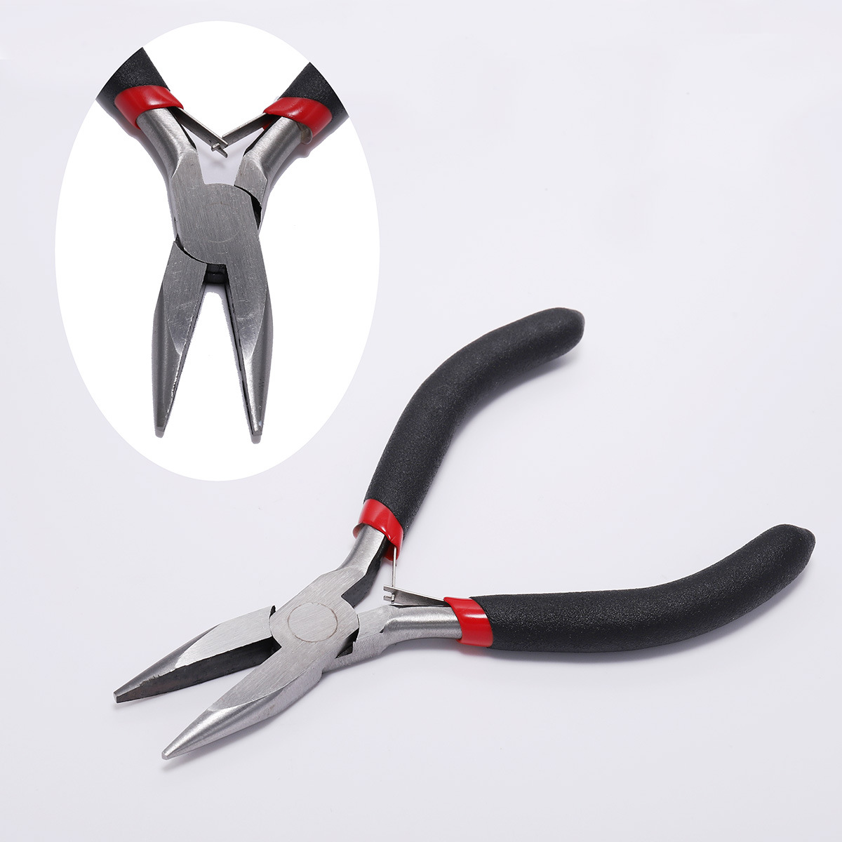 Needle-nose pliers - toothless and pincerless