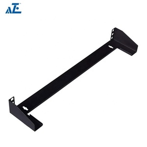 4u ağ kablosu raf aparatı 4u açık çerçeve raf 1u küçük duvar montaj braketi ağ - Product Image 5