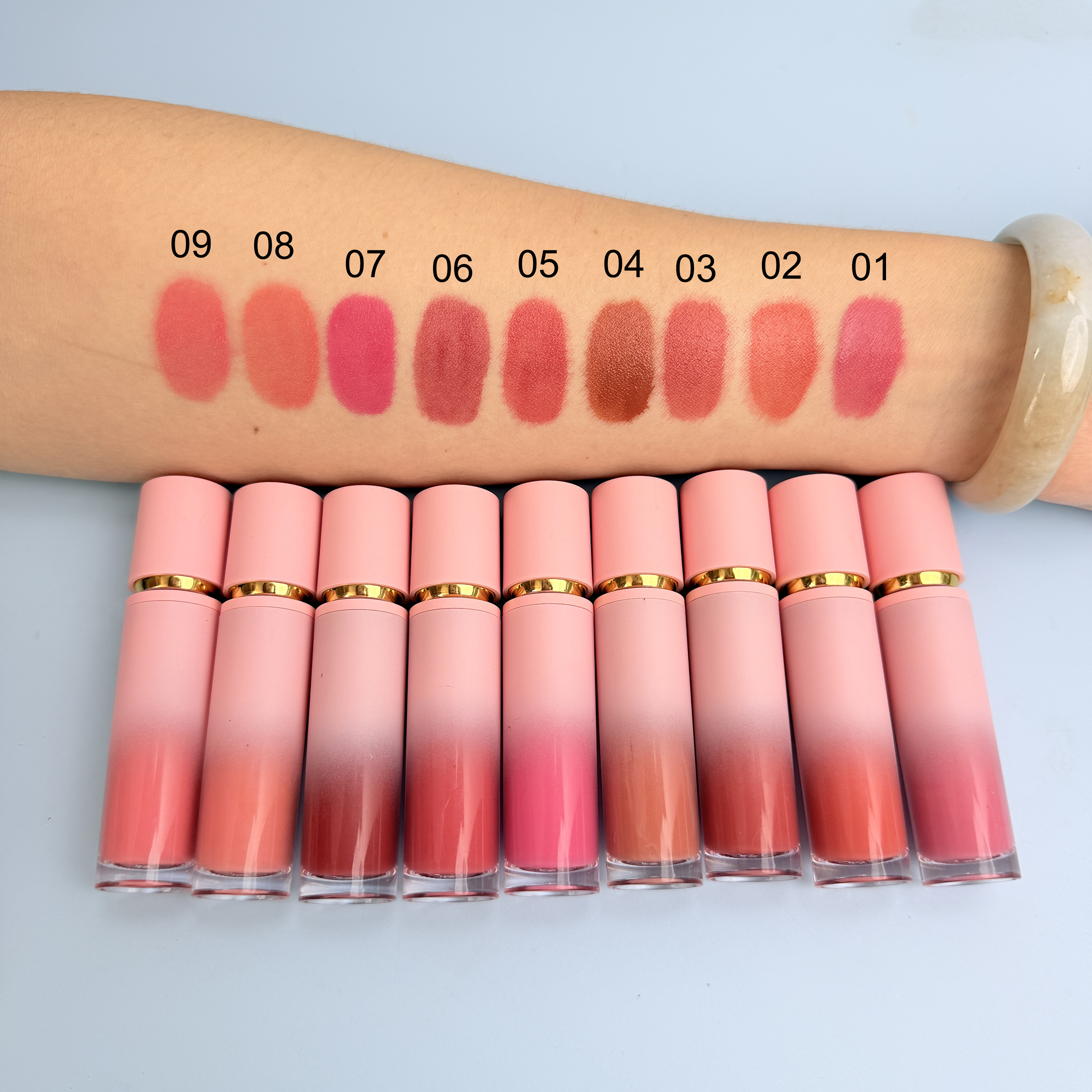 9 couleurs