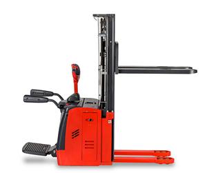 Plataforma de descarga de logística directa personalizada, elevador de carga de montacargas de 2-6 toneladas para uso en planta de fabricación