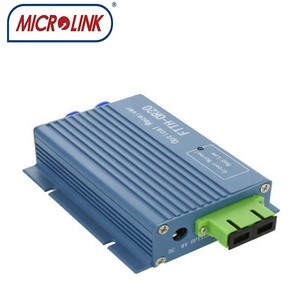 Ftth CATV ricevitore ottico mini nodo 2 RF + 1 Pon loop out 1550nm Fibra Ottica apparecchiature Ricevitore AGC micro ftth nodo con WDM - Product Image 4