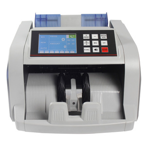 Máquina contadora de dinero de valor Detector de dinero falso mixto Función de impresión de recibo de imagen CIS de alta calidad 2820 UV/MG - Product Image 1