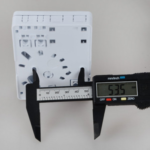 Optik ağ terminali ABS duvar montajı OTB 2 çekirdekli FTTH Fiber optik erişim sonlandırma kutusu Faceplate - Product Image 2