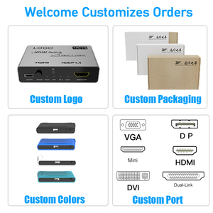 New Product 2 Port Usb 2.0 <strong>Kvm</strong> <strong>Switch</strong> 8k 60hz hdmi <strong>Kvm</strong> Switcher Support 2 PC Computer HDMI and USBS <strong>Output</strong>