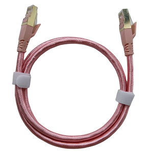 Cavo di rete Golden Patch 1M CAT7 26AWG BC cavo dati di ricarica rapida con qualità superiore per apparecchiature di comunicazione - Product Image 1