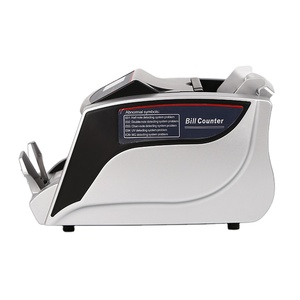 适用于大多数货币的价值计数票据计数器现金计数机2827 - Product Image 2