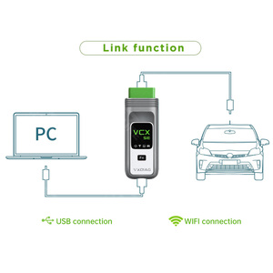 VXDIAG VCX SE 6154 Unterstützung für Diagnose schnitts tellen DOIP für VW-, AUDI-, SKODA-, ECU-Codierung J2534-Programmierservice - Product Image 6