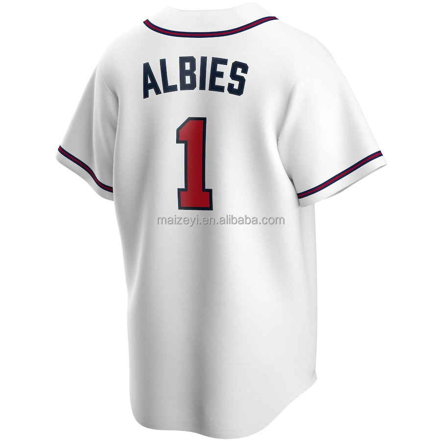 #1 Ozzie Albies White