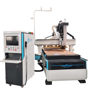 Enrutador CNC de cambio de herramienta automático de precisión (ATC) para diseños de madera personalizados Rendimiento de corte mejorado - Product Image 2