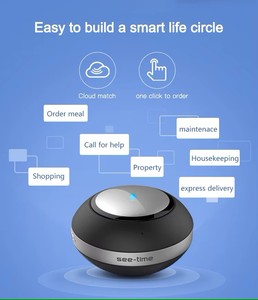 Caliente personalizado programable IOT solución de tecnología inteligente Wifi Botón de tablero botón de pedido inalámbrico SOS panic Snap botón de llamada - Product Image 3