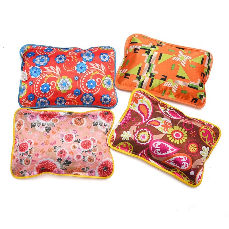 faux fur 2000ml hot water bottle and cover medical hot water bags