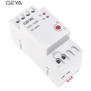 GEYA Sensor de control de luz control electrónico temporizador de encendido/apagado interruptores de tiempo control de iluminación