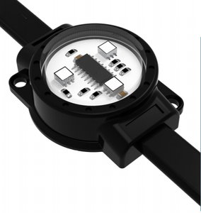 <strong>LED</strong> IP67 Outdoor <strong>Programmable</strong> Architectural <strong>Control</strong> Point Lights Facade Light RBGW Full Color Pixel Light 0.8W-1.8W - Product Image 1