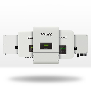 Solax通用并网功率太阳能逆变器150Kw 120Kw 130Kw纯正弦波并网逆变器带远程控制 - Product Image 2