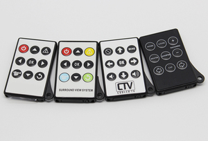 Mini Keychain รีโมทคอนโทรล 9 Key Universal IR Remote Controller - Product Image 5