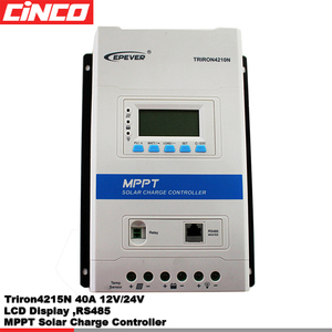 EPSOLAR Triron1210N 10A 12/24 В MPPT контроллер солнечного заряда Модуль Регулируемый ЖК-дисплей с usb для батареи lifepo4 - Product Image 6