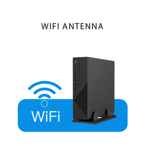 Kingway fansız kompakt 2 Lan i3 zuk i5 Kiosk u 4K TPM X86 RS232/RS485 GPIO 9-36V barebone sistemi endüstriyel mini pc için Kiosk - Product Image 5