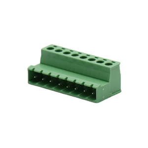 5.0mm 5.08mm Bloco De Terminais <strong>Push</strong> in Strip Green <strong>Terminal</strong> <strong>Block</strong> Connector Female Male PCB Mount Plug-in <strong>Terminal</strong> <strong>Blocks</strong> - Product Image 3