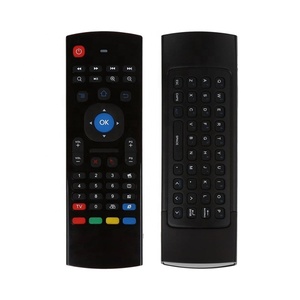 Arabic English Russian Spain Hebrew <strong>Keyboard</strong> MX3 Air Mouse 2.4G Wireless Smart Remote <strong>Control</strong> Mini <strong>Keyboard</strong> for <strong>Android</strong> TV Box - Product Image 2