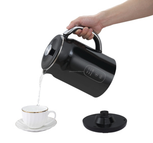 Ousheng 1.7L Pantalla digital Pantalla táctil Temperatura del agua Hervidor eléctrico ajustable Doble pared Hervidor inteligente de acero inoxidable - Product Image 6