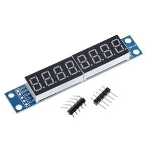MAX7219 Dot <strong>Matrix</strong> Module Microcontroller Module Control Module Display Module 4 In One Display With 5P Line - Product Image 6