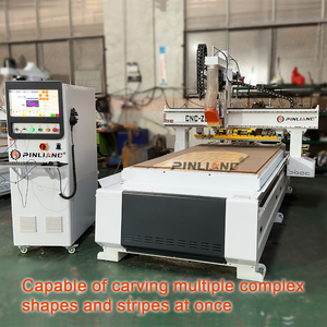 PINLIANG <strong>Multi</strong> <strong>Functional</strong> Customization <strong>Cnc</strong> Wood Carving <strong>Machine</strong> Single Head <strong>CNC</strong> Router - Product Image 3
