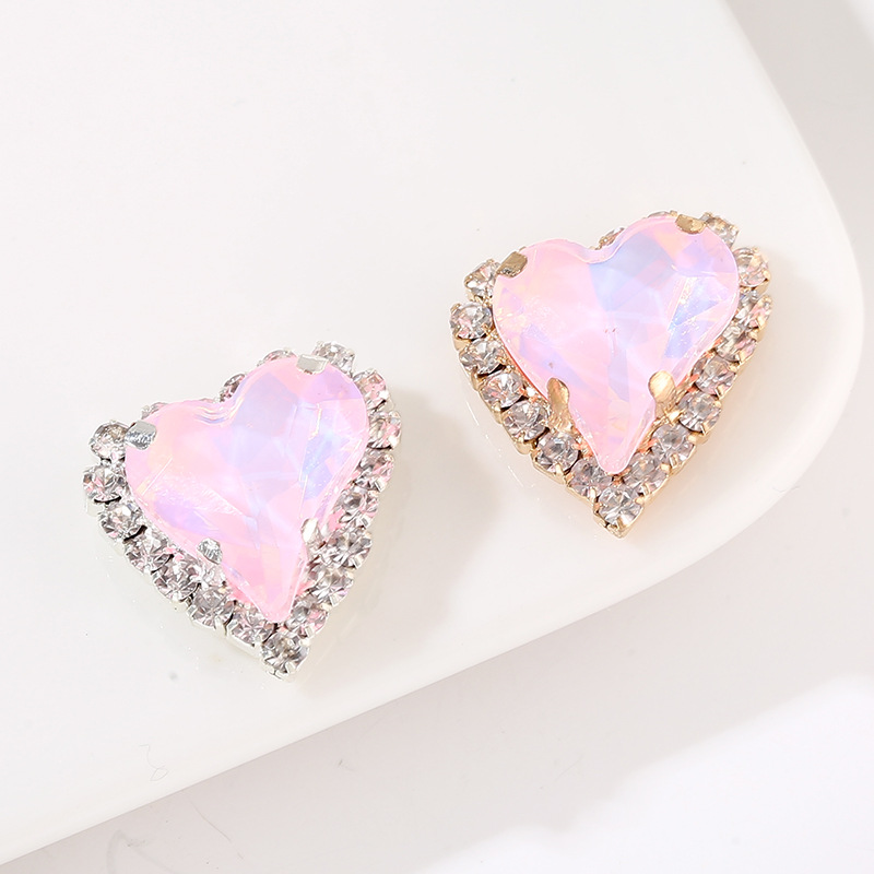2 Pink Mocha Heart