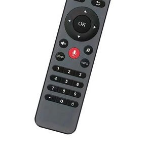 セットトップボックス用HostrongOEMカスタム28キーリモコンIPTVSMART TVSTB音声BTSvi Cloud Svi 3Pro Svi 8P - Product Image 5