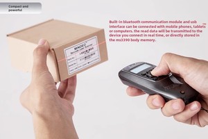 Mindeo MS3690 PDA Handheld <strong>Computer</strong> Wireless Data Terminal QR Barcode Scanner Industrial Use Stock <strong>for</strong> Palm <strong>Operating</strong> <strong>System</strong> - Product Image 2