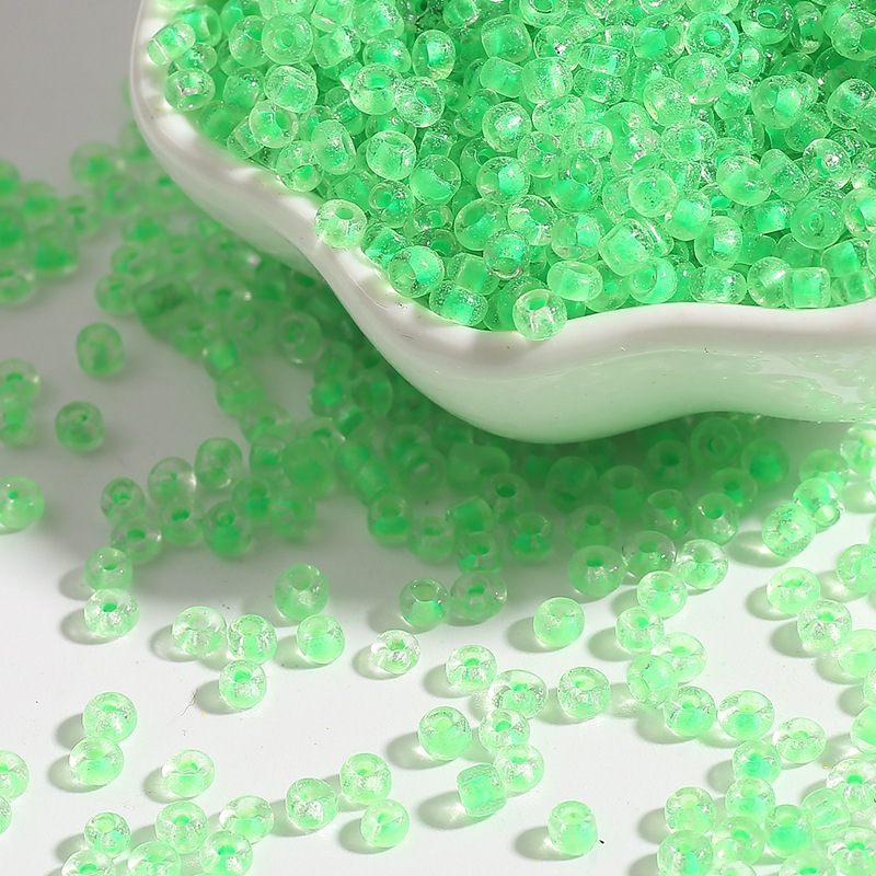 verde fluorescente