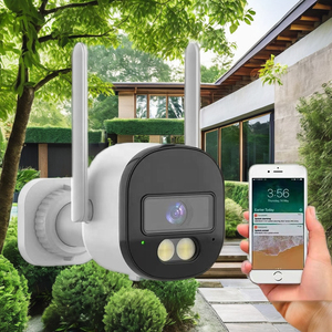 Tuya akıllı açık güvenlik kamera 2K 4MP Full HD Mini CMOS WiFi akıllı ev ağ otomatik izleme IP67 su geçirmez iki yönlü kamera - Product Image 2