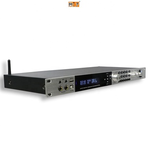 KX880 2 entradas de micrófono Procesador de audio digital