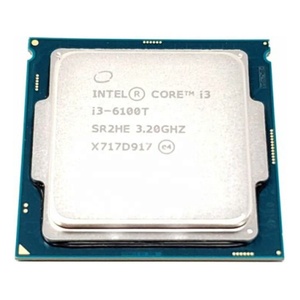 中古I3 6100T CpuデスクトップI3 Procesadorコア3Mキャッシュ3.20 GHz LGA1151,低価格中古CPU I3-6100T/SP2HE - Product Image 2