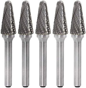 Sondaj deliği deburing döner Bur Bit için OEM L şekli özelleştirilmiş kesici - Product Image 6