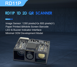 TTL 1D 2D QR Raspberry Pi 1280*800 CMOS PDF417 Aztec Datamatrix Embed Barcode Scanner Module Engine for POS Machine - Product Image 5