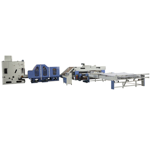 Neue automatische Quilt-Füll maschine Tröster-Produktions linie mit preisgünstiger Soft-Watte-Maschine - Product Image 4