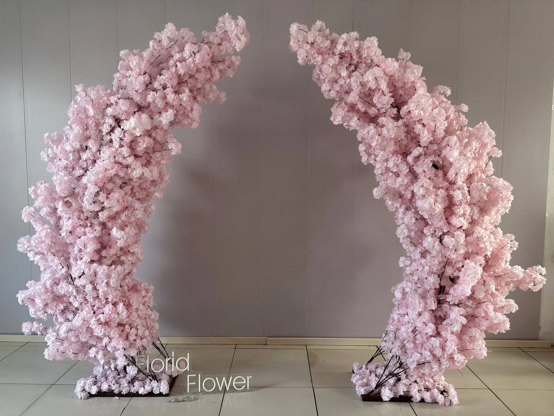 arch flower tree 8