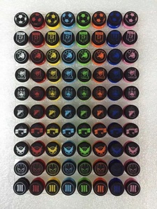 <strong>Custom</strong> Lovely Pattern Design Silicone <strong>Controller</strong> Thumb Grips for Nintendo Switch Joycon Joystick Cover Grip - Product Image 2