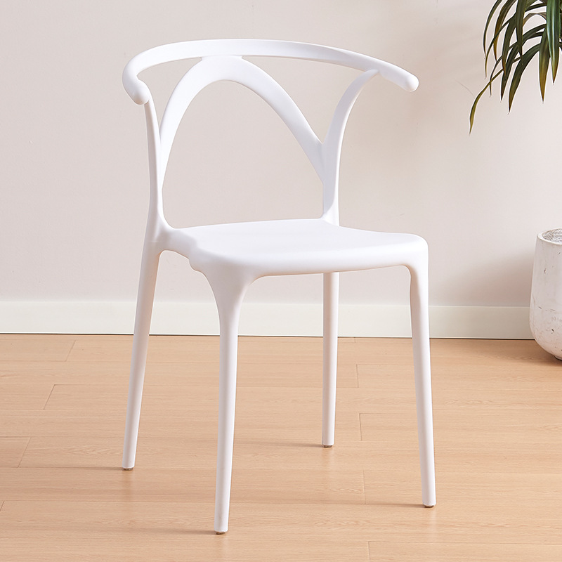 One-piece white pp hollow foreign trade