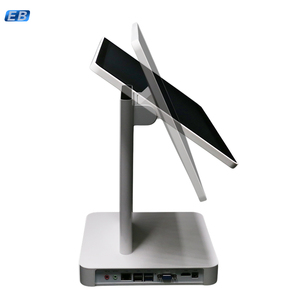 PT-2023W 15,6 ''Windows POS терминал с Full HD сенсорным экраном 4 Гб ОЗУ 64 Гб SSD WiFi Bluetooth чековый принтер - Product Image 3