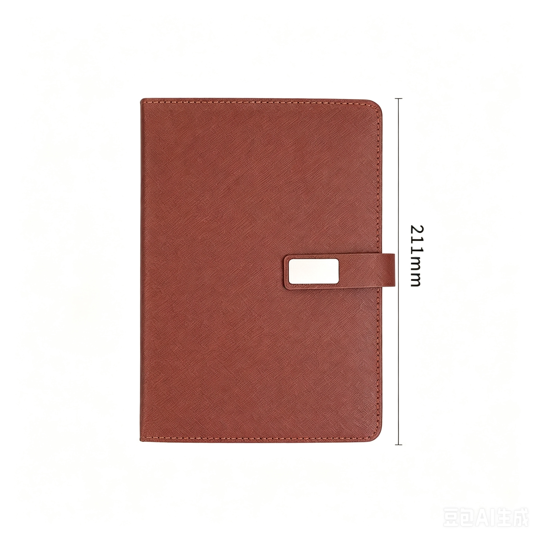 Brown notebook